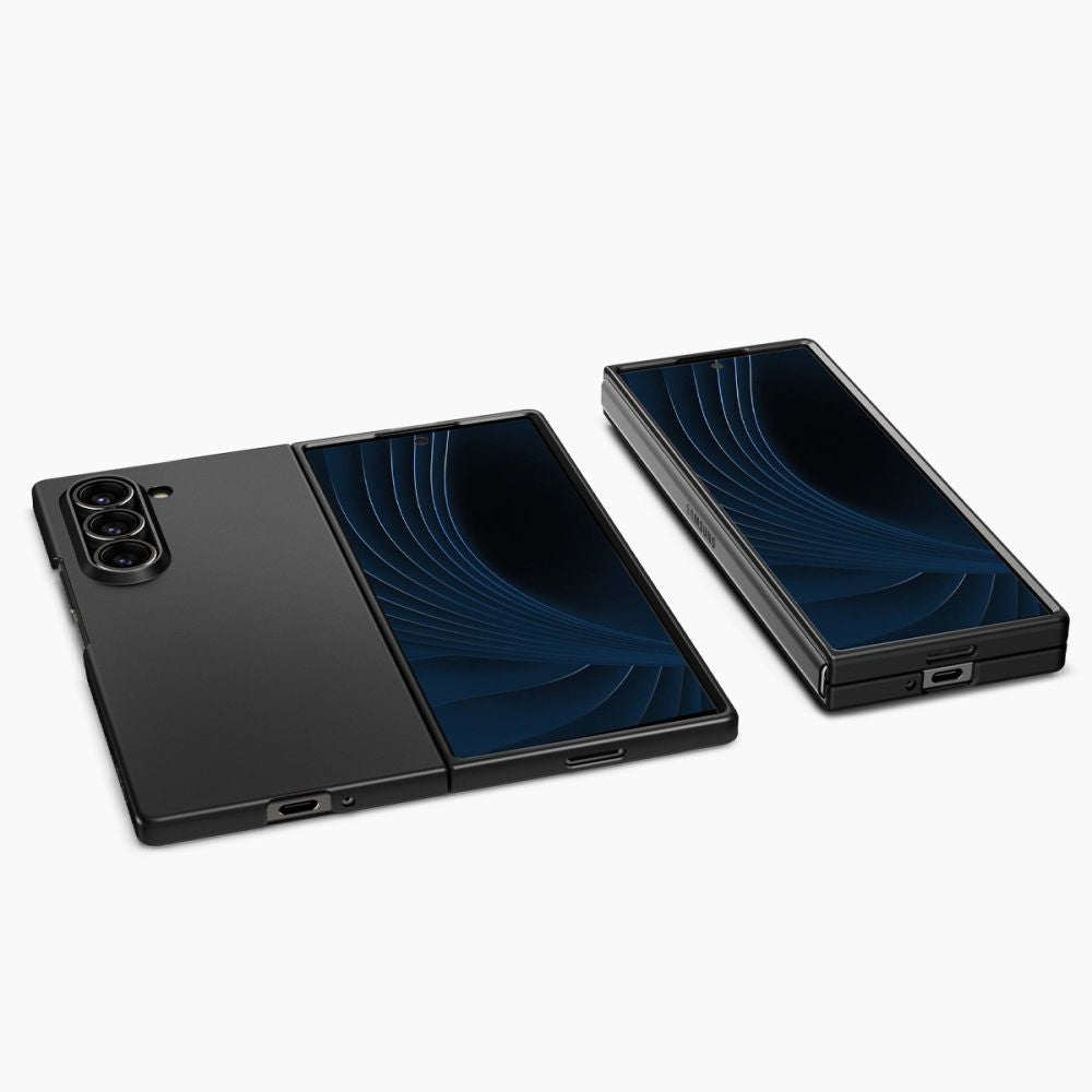 COPERTURA PER SAMSUNG GALAXY Z FOLD 6 SPIGEN AIRSKIN NERA