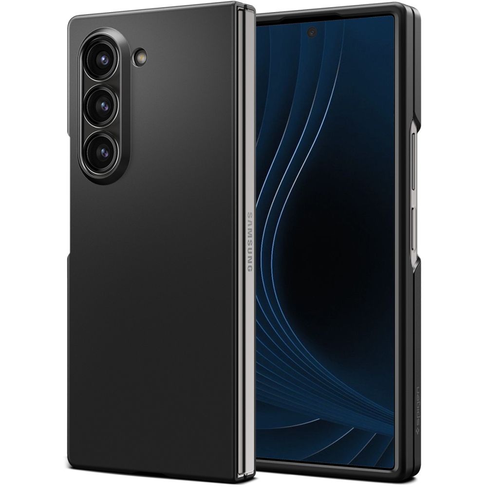 COPERTURA PER SAMSUNG GALAXY Z FOLD 6 SPIGEN AIRSKIN NERA