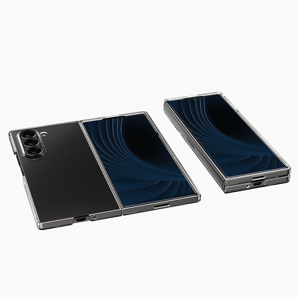 COPERTURA PER SAMSUNG GALAXY Z FOLD 6 SPIGEN AIRSKIN CRYSTAL CLEAR
