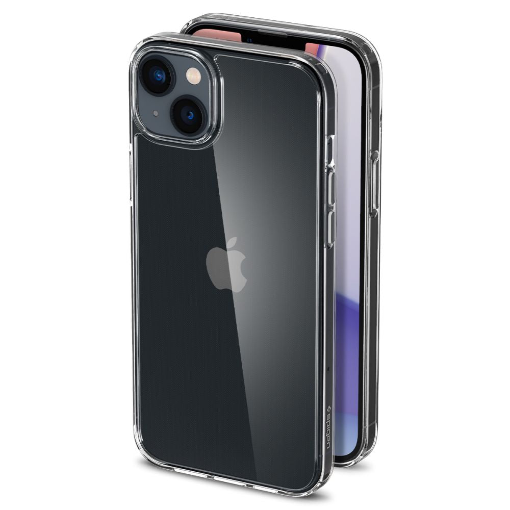 COPERTURA SPIGEN AIRSKIN HYBRID IPHONE 14 PLUS CRYSTAL CLEAR