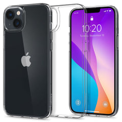 COPERTURA SPIGEN AIRSKIN HYBRID IPHONE 14 PLUS CRYSTAL CLEAR