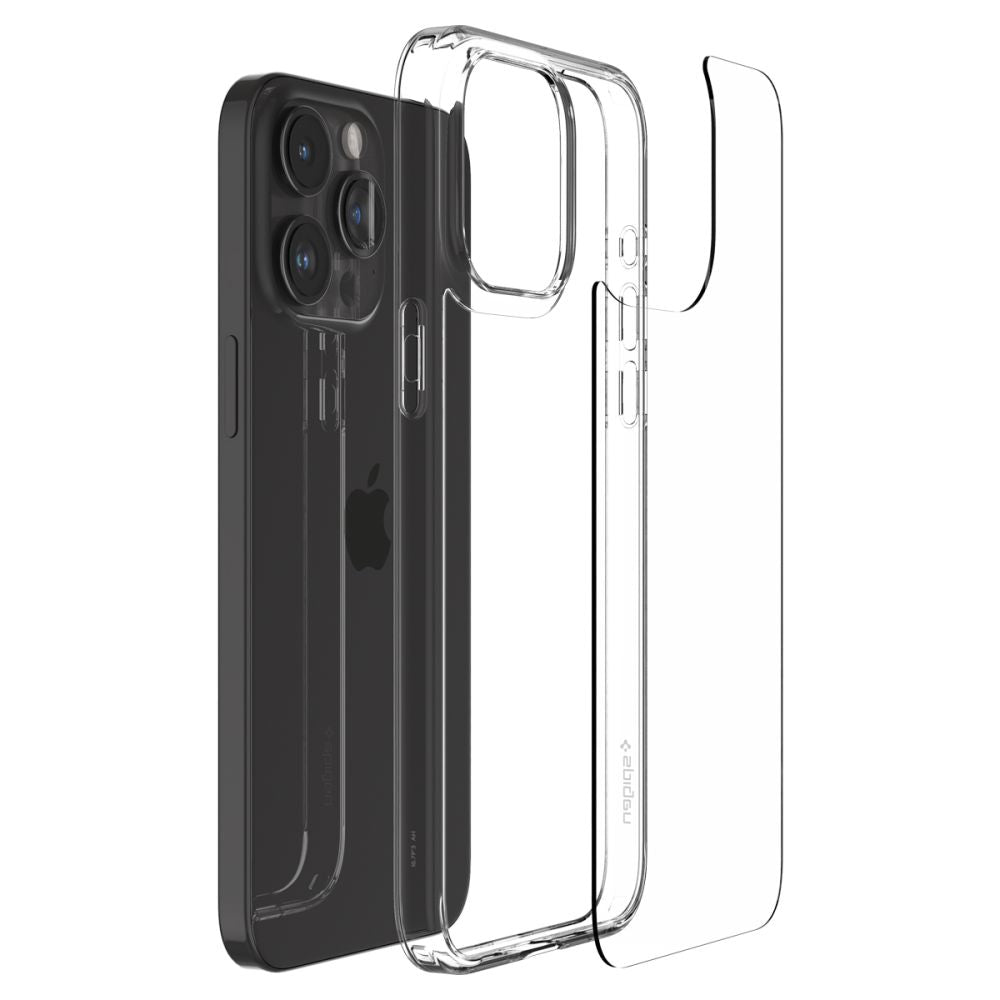 COPERTURA SPIGEN AIRSKIN HYBRID IPHONE 15 PRO CRYSTAL CLEAR