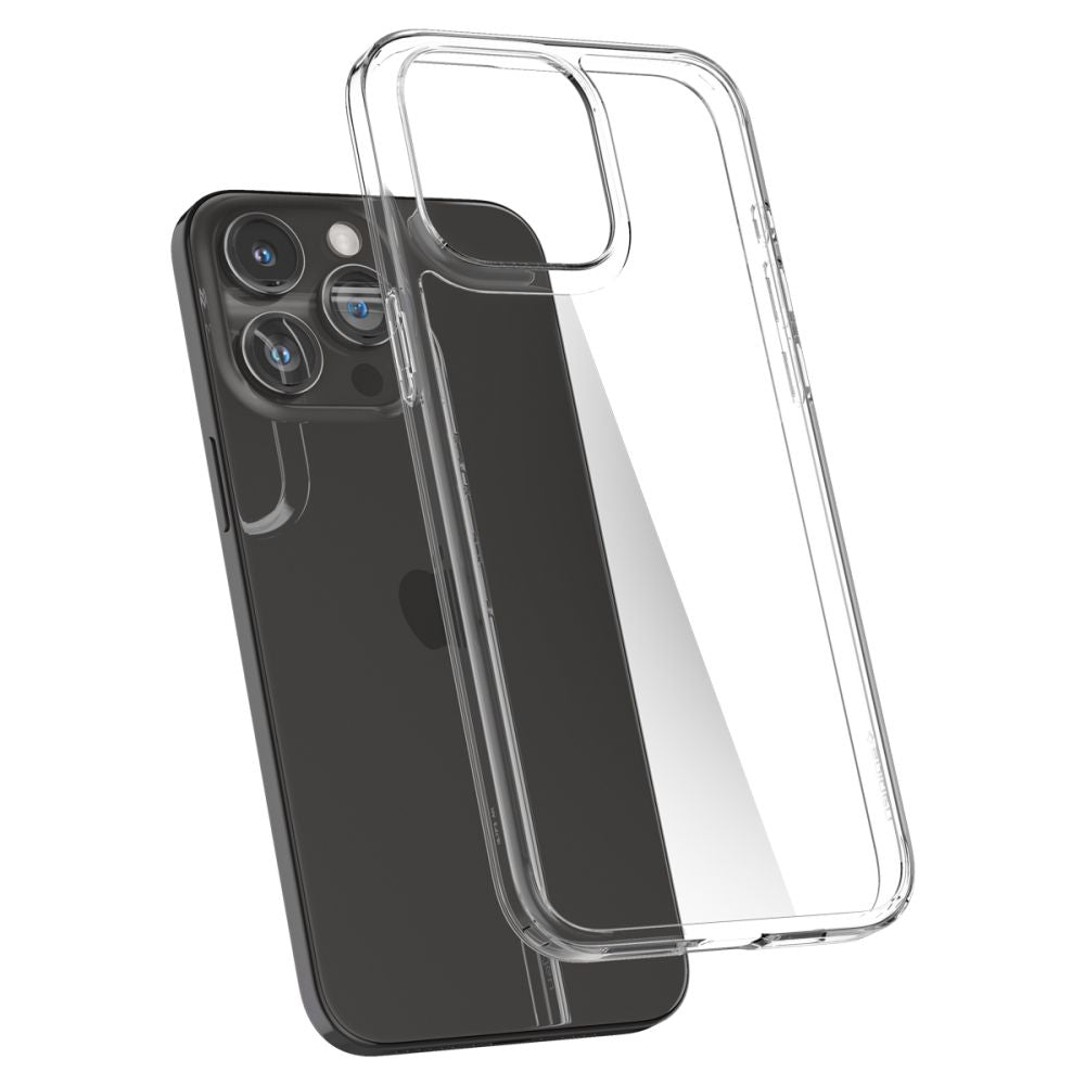 COPERTURA SPIGEN AIRSKIN HYBRID IPHONE 15 PRO MAX CRYSTAL CLEAR