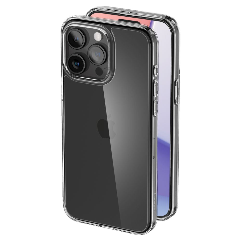 COPERTURA SPIGEN AIRSKIN HYBRID IPHONE 15 PRO MAX CRYSTAL CLEAR