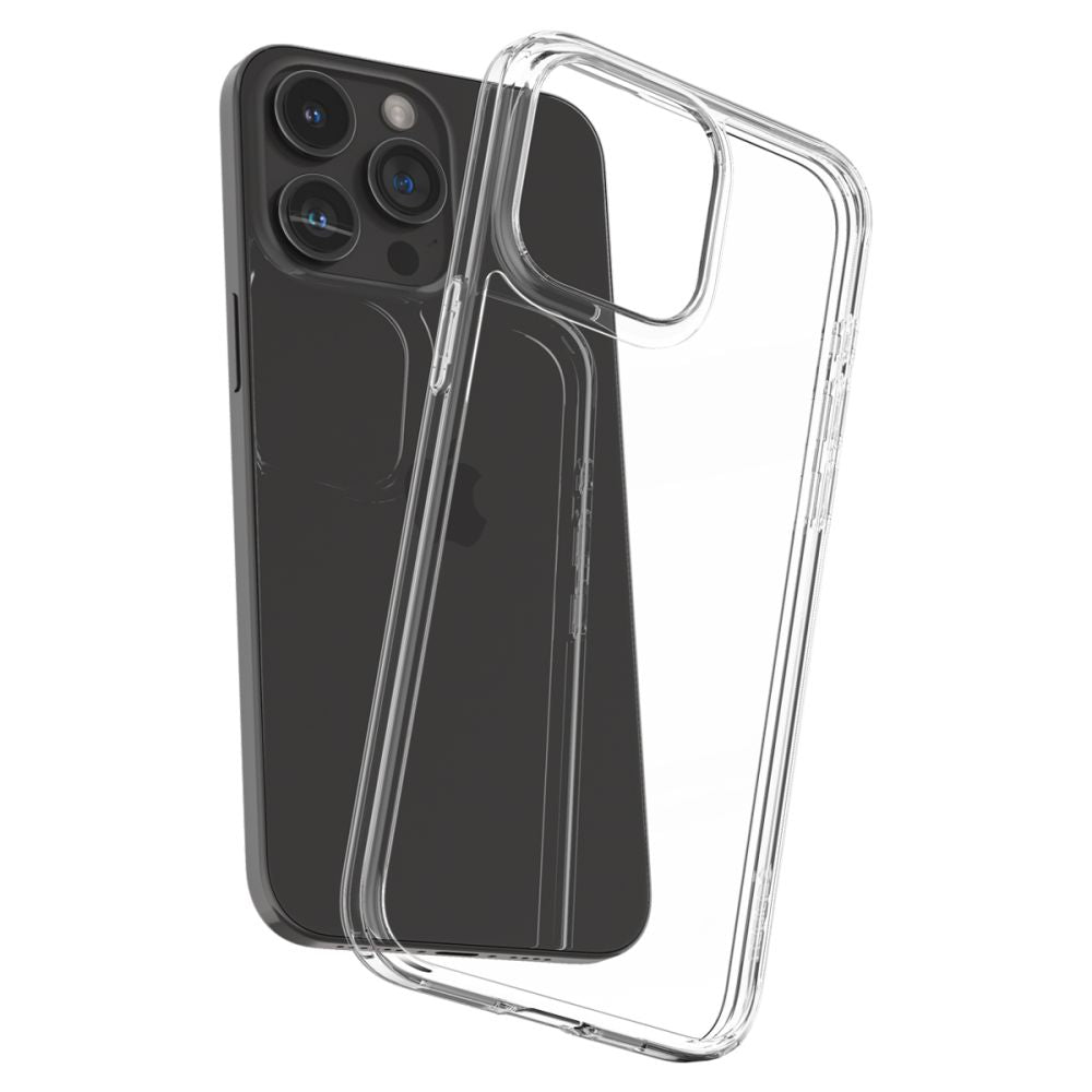 COPERTURA SPIGEN AIRSKIN HYBRID IPHONE 15 PRO MAX CRYSTAL CLEAR