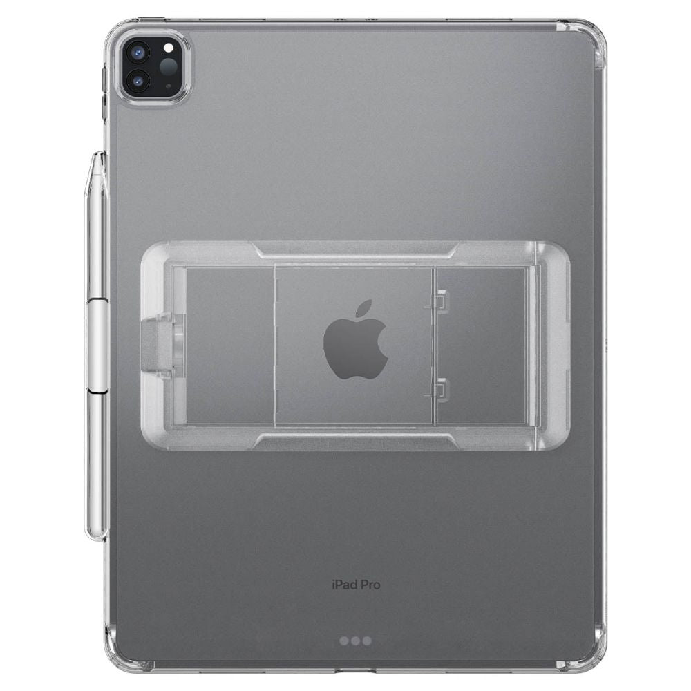 CUSTODIA SPIGEN AIRSKIN HYBRID "S" IPAD PRO 12.9 4 / 5 / 6 / 2020-2022 CRYSTAL CLEAR