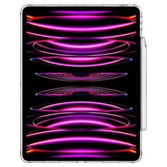 CUSTODIA SPIGEN AIRSKIN HYBRID "S" IPAD PRO 12.9 4 / 5 / 6 / 2020-2022 CRYSTAL CLEAR