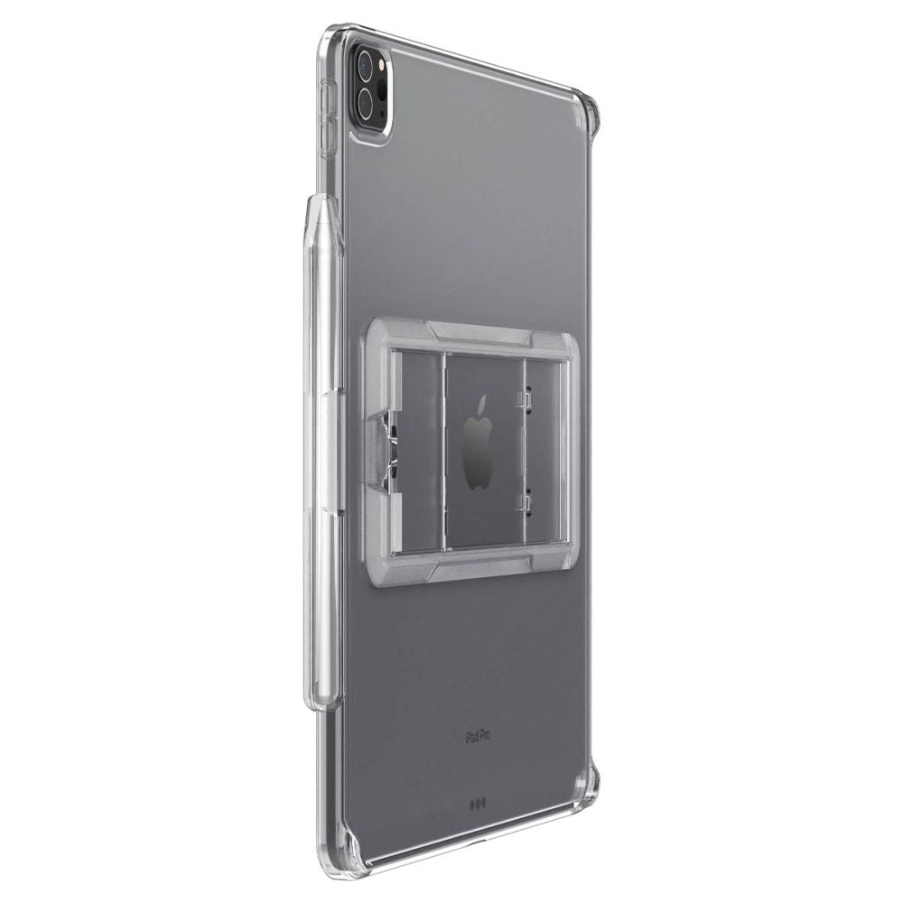 CUSTODIA SPIGEN AIRSKIN HYBRID "S" IPAD PRO 12.9 4 / 5 / 6 / 2020-2022 CRYSTAL CLEAR