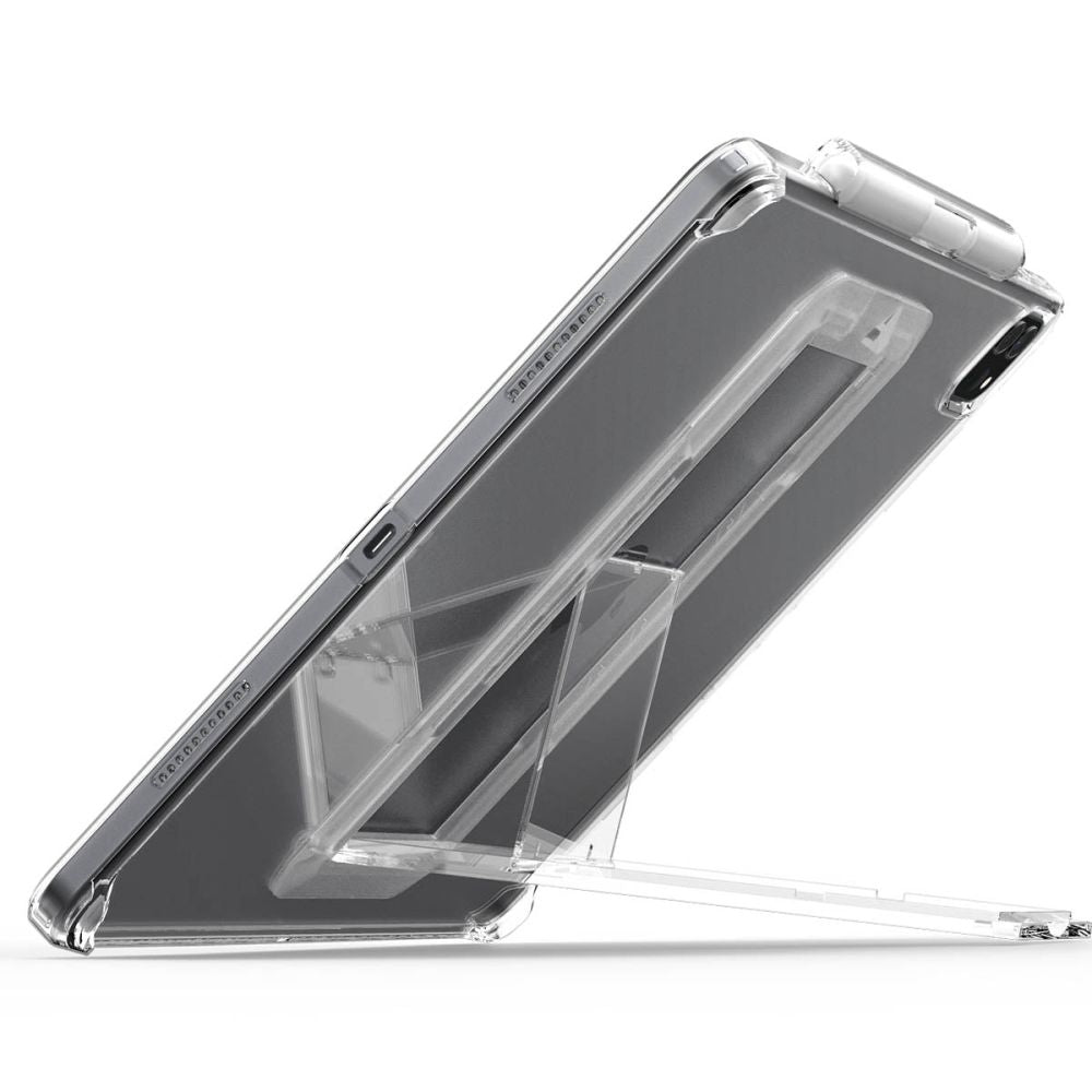 CUSTODIA SPIGEN AIRSKIN HYBRID "S" IPAD PRO 12.9 4 / 5 / 6 / 2020-2022 CRYSTAL CLEAR