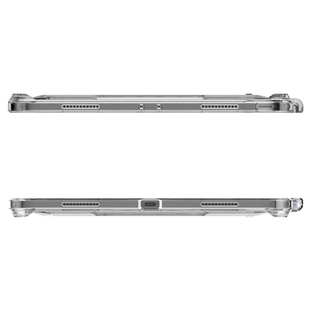 CUSTODIA SPIGEN AIRSKIN HYBRID "S" IPAD PRO 12.9 4 / 5 / 6 / 2020-2022 CRYSTAL CLEAR