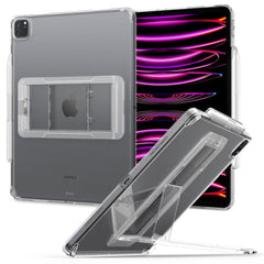 CUSTODIA SPIGEN AIRSKIN HYBRID "S" IPAD PRO 12.9 4 / 5 / 6 / 2020-2022 CRYSTAL CLEAR