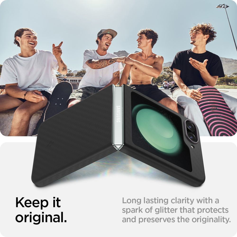 COPERTURA SPIGEN AIRSKIN "PRO" GALAXY Z FLIP 5 NERA