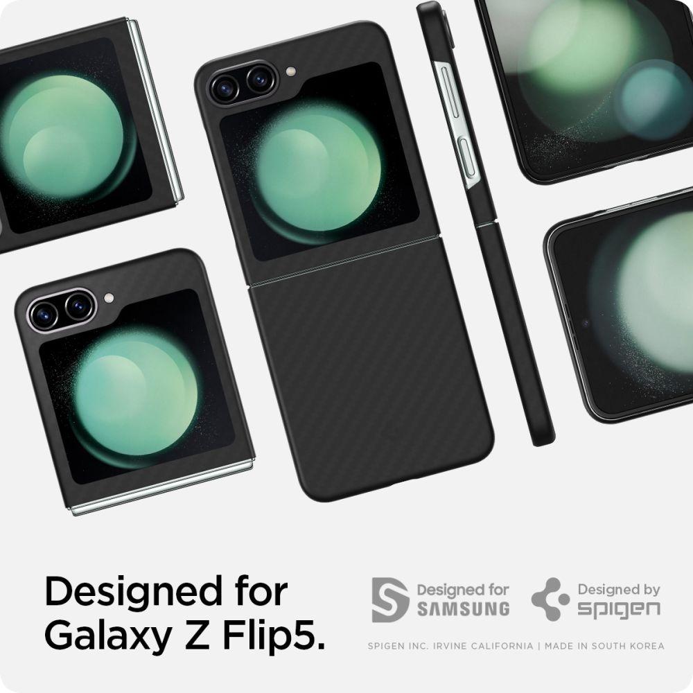COPERTURA SPIGEN AIRSKIN "PRO" GALAXY Z FLIP 5 NERA
