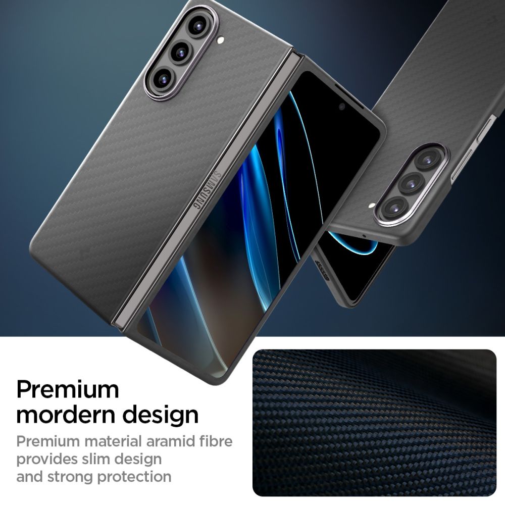 COPERTURA SPIGEN AIRSKIN "PRO" GALAXY Z FOLD 5 NERA