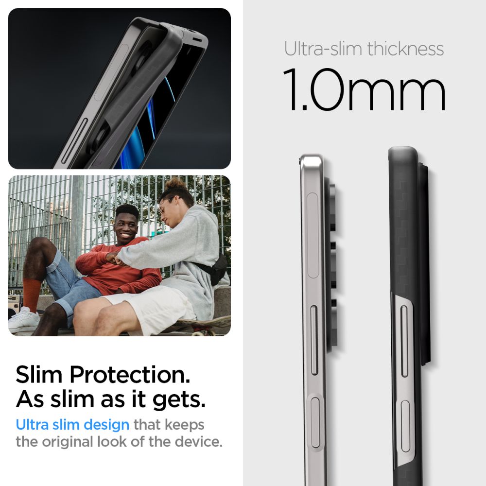 COPERTURA SPIGEN AIRSKIN "PRO" GALAXY Z FOLD 5 NERA