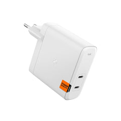 SPIGEN ARCSTATION PRO GAN-1402 CARICATORE DI RETE A 2 PORTE 140W BIANCO