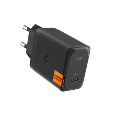 SPIGEN ARCSTATION PRO GAN-651 CARICATORE DI RETE 1-PORTA 65W + CAVO TYPE-C NERO