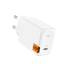 SPIGEN ARCSTATION PRO GAN-651 CARICATORE DI RETE 1-PORTA 65W + CAVO TYPE-C BIANCO