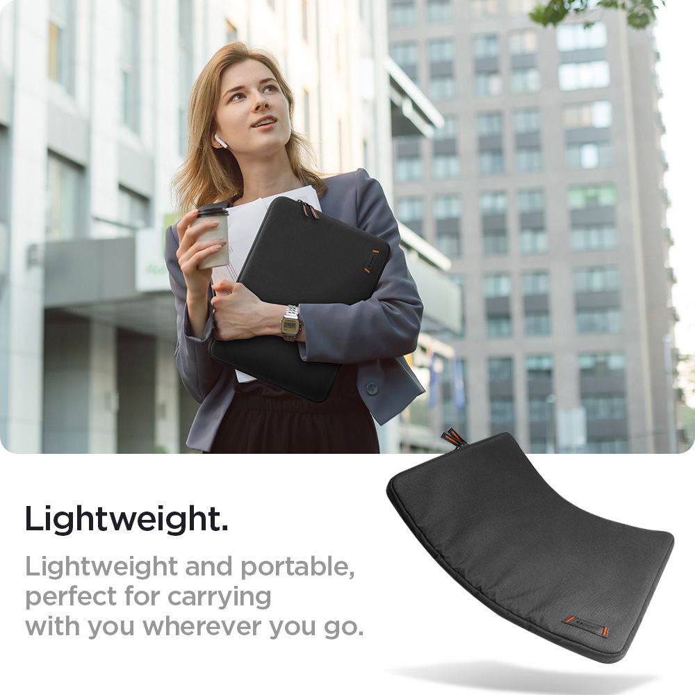 BORSA SPIGEN BASIC POUCH LAPTOP 13-14 NERA