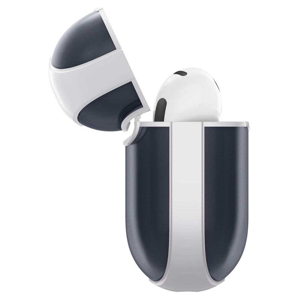 COPERTURA SPIGEN CLASSIC C1 PER APPLE AIRPODS 4 GRAFITE