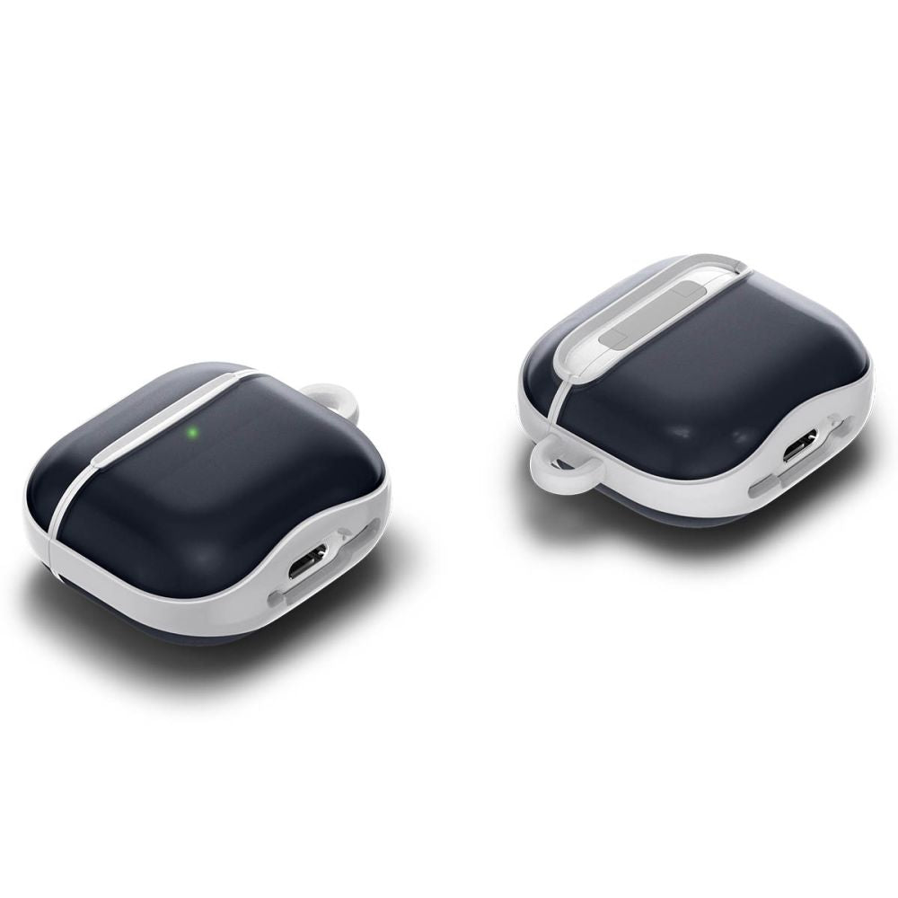 COPERTURA SPIGEN CLASSIC C1 PER APPLE AIRPODS 4 GRAFITE