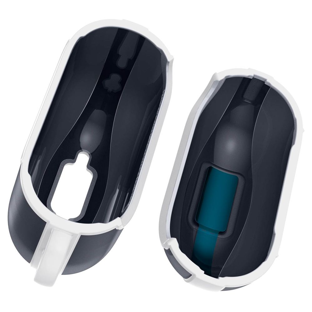 COPERTURA SPIGEN CLASSIC C1 PER APPLE AIRPODS 4 GRAFITE