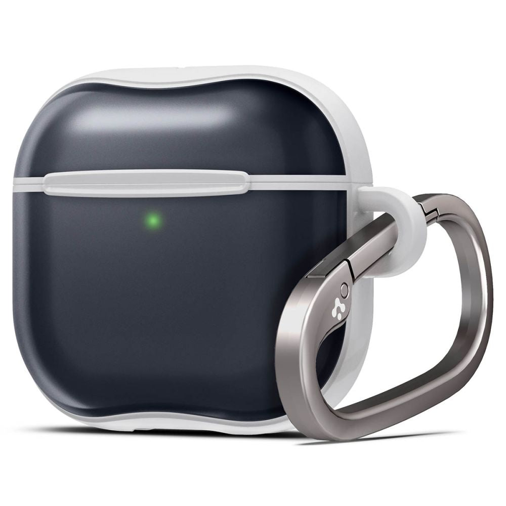 COPERTURA SPIGEN CLASSIC C1 PER APPLE AIRPODS 4 GRAFITE
