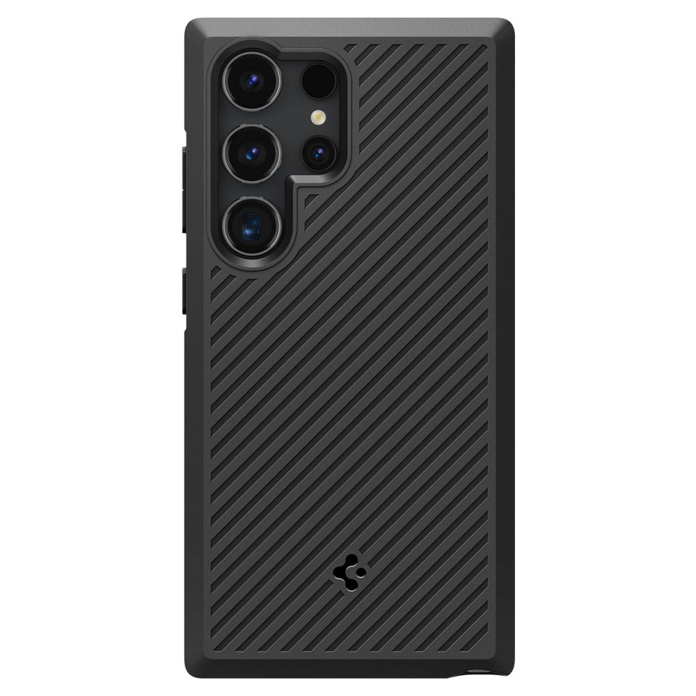COPERTURA SPIGEN CORE ARMOR GALAXY S24 ULTRA NERO OPACO