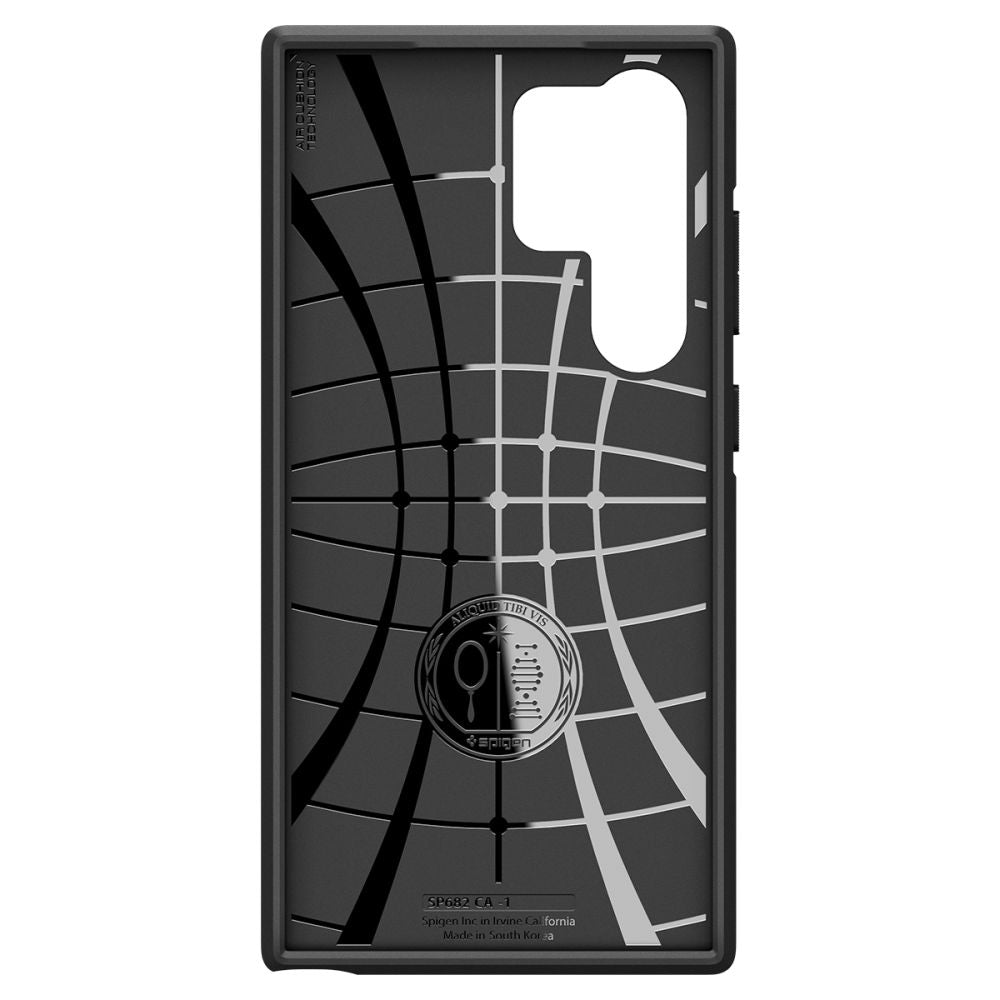 COPERTURA SPIGEN CORE ARMOR GALAXY S24 ULTRA NERO OPACO