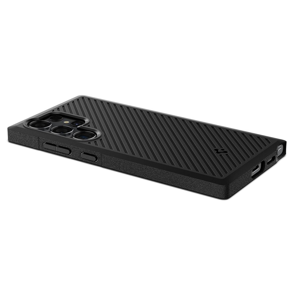 COPERTURA SPIGEN CORE ARMOR GALAXY S24 ULTRA NERO OPACO