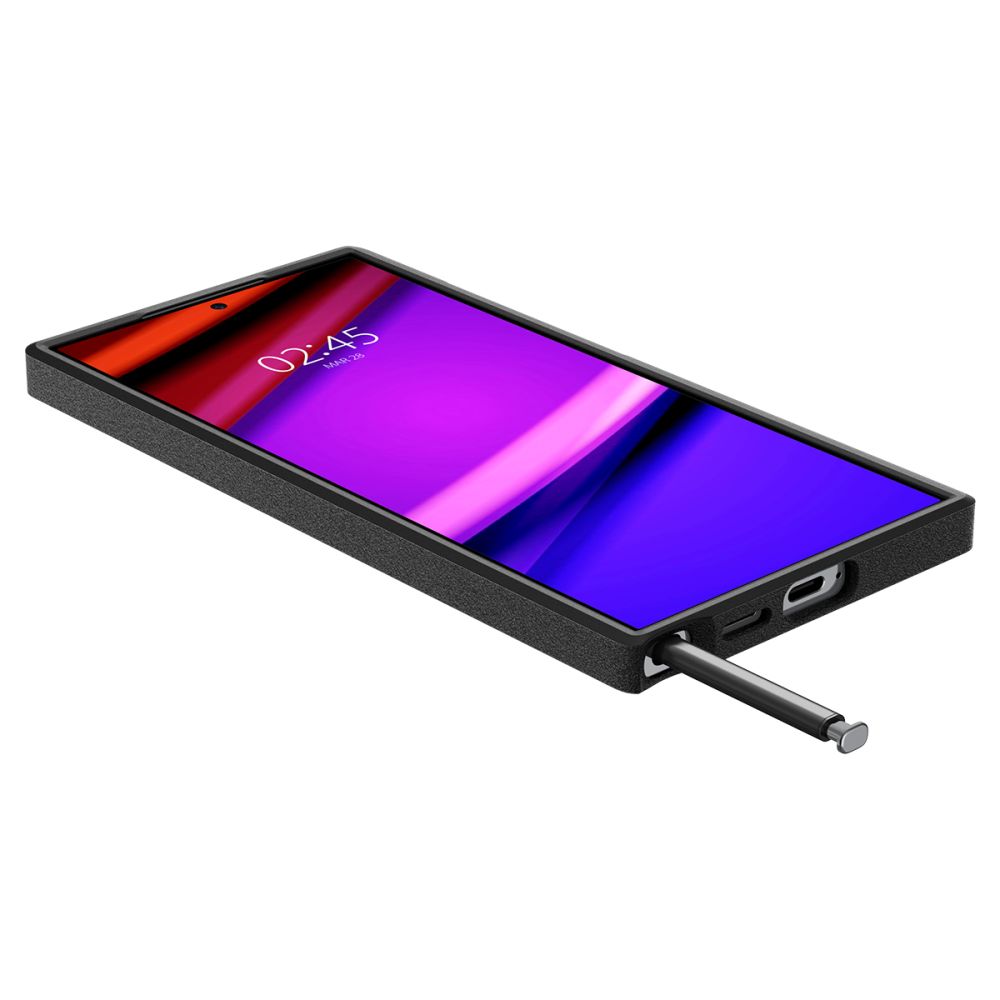 COPERTURA SPIGEN CORE ARMOR GALAXY S24 ULTRA NERO OPACO
