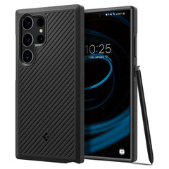 COPERTURA SPIGEN CORE ARMOR GALAXY S24 ULTRA NERO OPACO