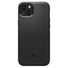 COPERTURA SPIGEN CORE ARMOR IPHONE 15 PLUS NERO OPACO