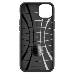 COPERTURA SPIGEN CORE ARMOR IPHONE 15 PLUS NERO OPACO