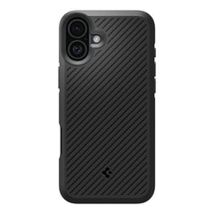 COPERTURA SPIGEN CORE ARMOR IPHONE 16 NERO OPACO