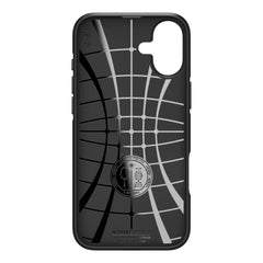 COPERTURA SPIGEN CORE ARMOR IPHONE 16 NERO OPACO