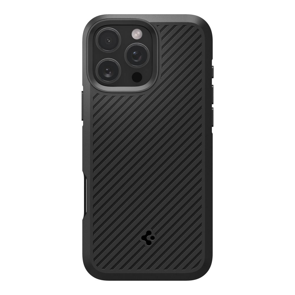 COPERTURA SPIGEN CORE ARMOR IPHONE 16 PRO MAX NERO OPACO