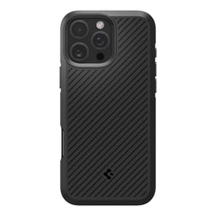 COPERTURA SPIGEN CORE ARMOR IPHONE 16 PRO MAX NERO OPACO