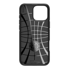 COPERTURA SPIGEN CORE ARMOR IPHONE 16 PRO MAX NERO OPACO