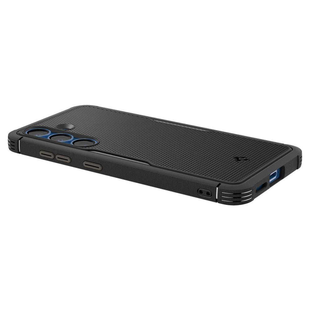 COPERTURA SPIGEN CORE ARMOR MAG MAGSAFE GALAXY S25 NERO OPACO