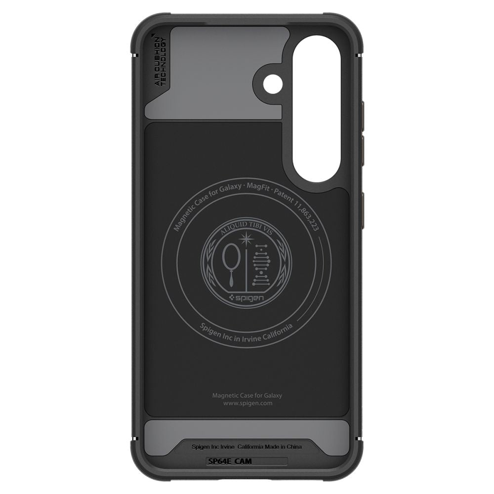 COPERTURA SPIGEN CORE ARMOR MAG MAGSAFE GALAXY S25+ PLUS NERO OPACO