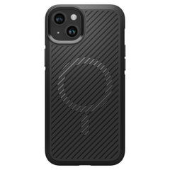 COPERTURA SPIGEN CORE ARMOR MAG MAGSAFE IPHONE 15 PLUS NERO OPACO