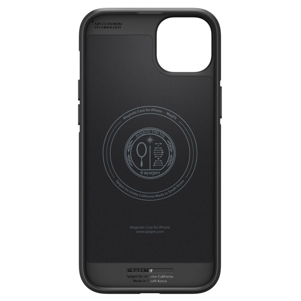 COPERTURA SPIGEN CORE ARMOR MAG MAGSAFE IPHONE 15 PLUS NERO OPACO