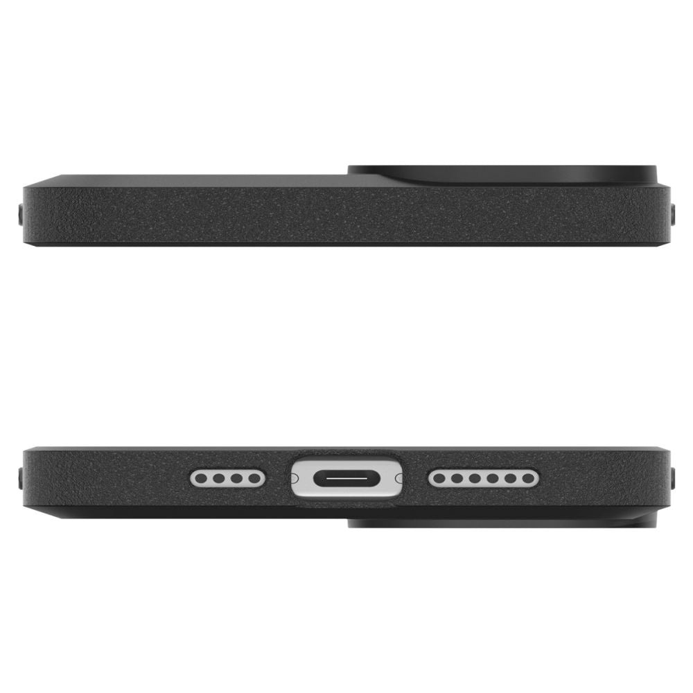 COPERTURA SPIGEN CORE ARMOR MAG MAGSAFE IPHONE 15 PLUS NERO OPACO