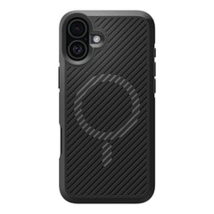 COPERTURA SPIGEN CORE ARMOR MAG MAGSAFE IPHONE 16 NERO OPACO