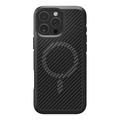 COPERTURA SPIGEN CORE ARMOR MAG MAGSAFE IPHONE 16 PRO NERO OPACO