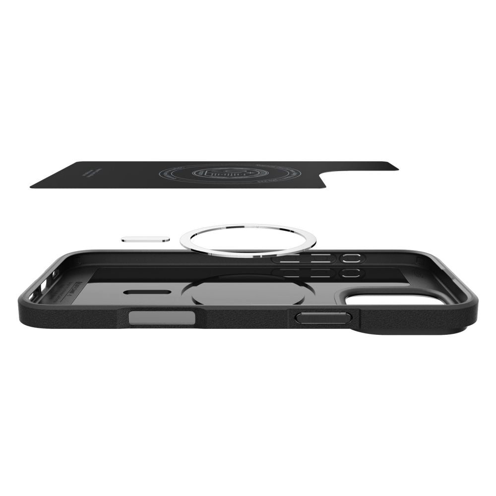 COPERTURA SPIGEN CORE ARMOR MAG MAGSAFE IPHONE 16 PRO NERO OPACO