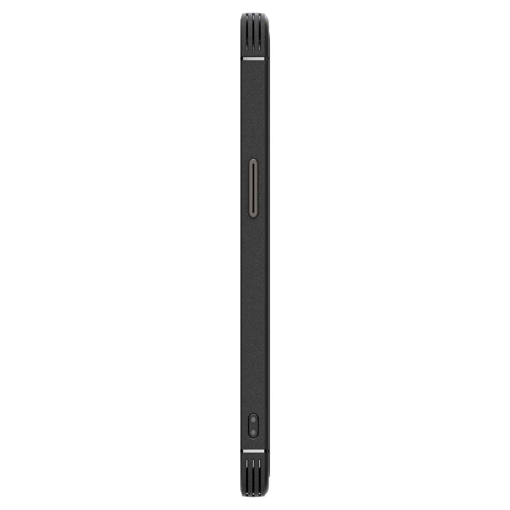 COPERTURA SPIGEN CORE ARMOR MAG MAGSAFE IPHONE 16E NERO OPACO