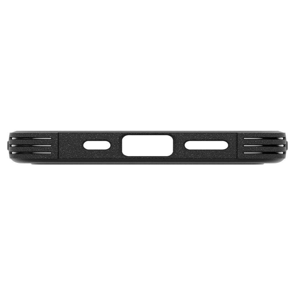 COPERTURA SPIGEN CORE ARMOR MAG MAGSAFE IPHONE 16E NERO OPACO