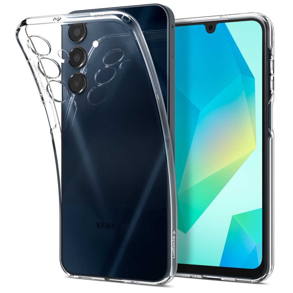 CUSTODIA SPIGEN CRYSTAL FLEX GALAXY A16 4G / 5G CRYSTAL CLEAR